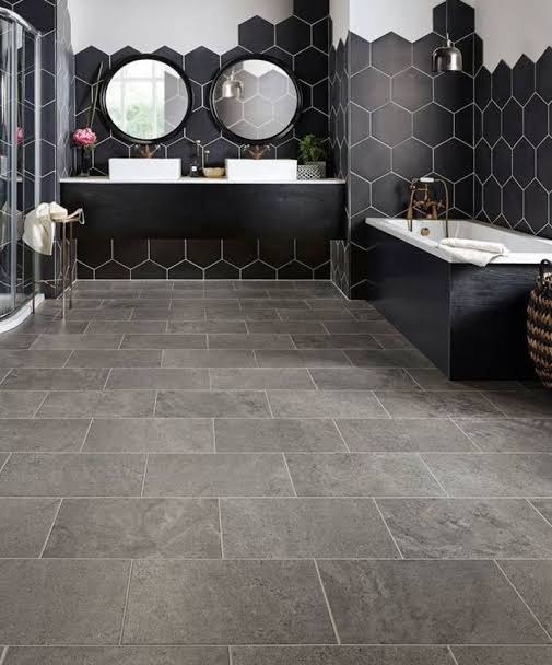 Bathroom tile flooring inspiration